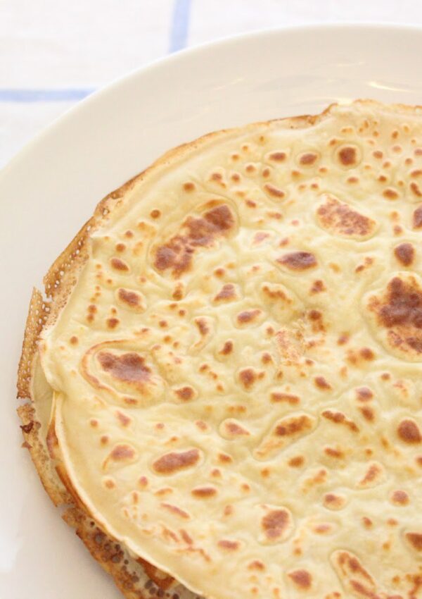 Crêpe Recipe for Pancake Day
