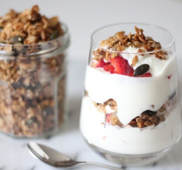Almond and seed granola recipe