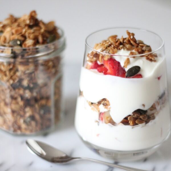Almond and seed granola recipe